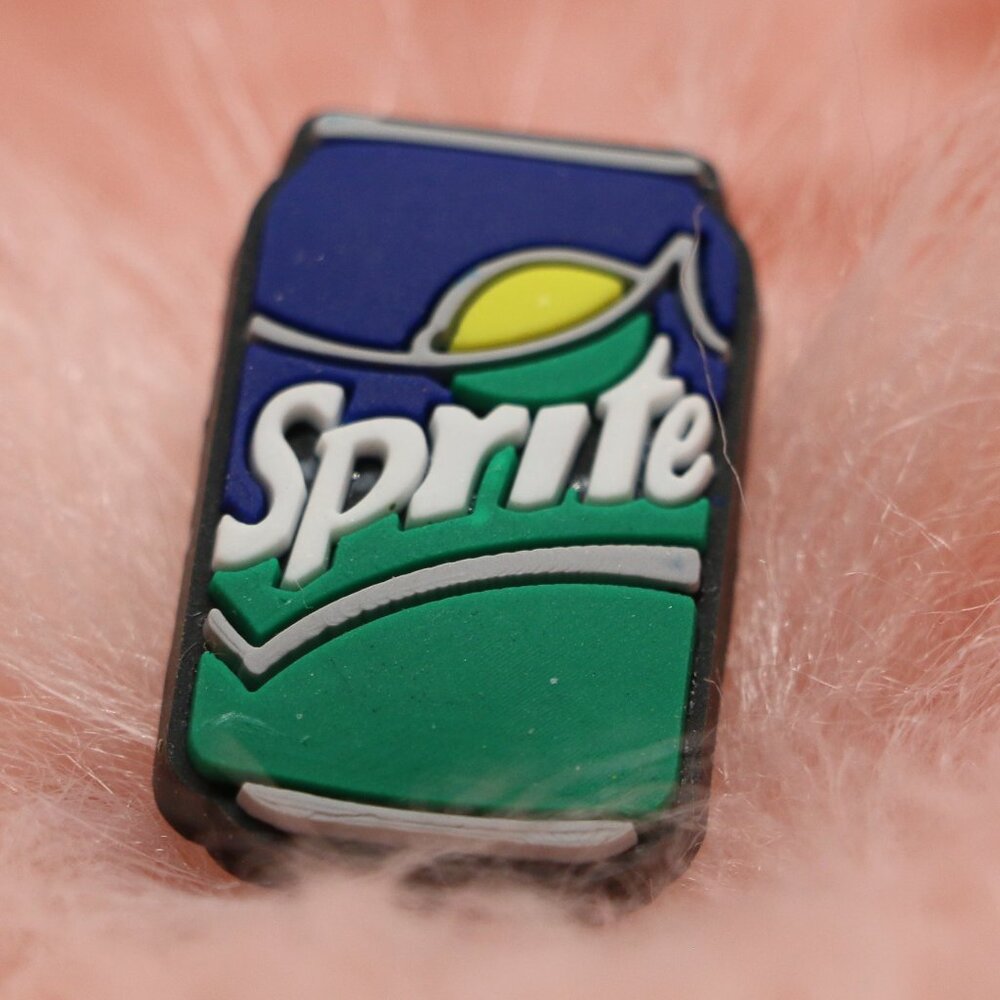 Sprint Can Croc Charm